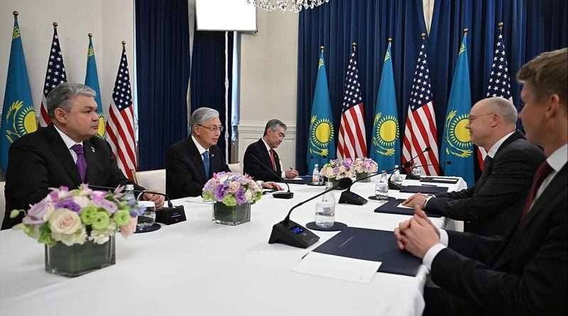 Tokayev’den Washington ziyareti: ABD Orta Asya yatırımlarını güçlendiriyor