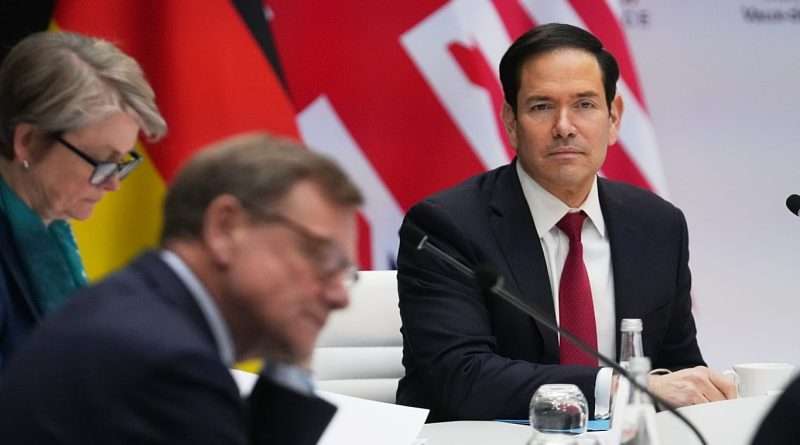 Marco Rubio, ABD’nin İran nedeniyle NATO ile ilişkilerini yeniden gözden geçireceği uyarısında bulundu