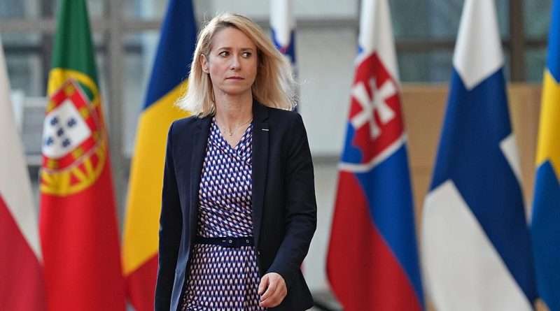 AB, çalıntı Ukrayna tahılı taşıyan Rus gemisi nedeniyle İsrail’e yaptırım uygulamaya ‘hazır’