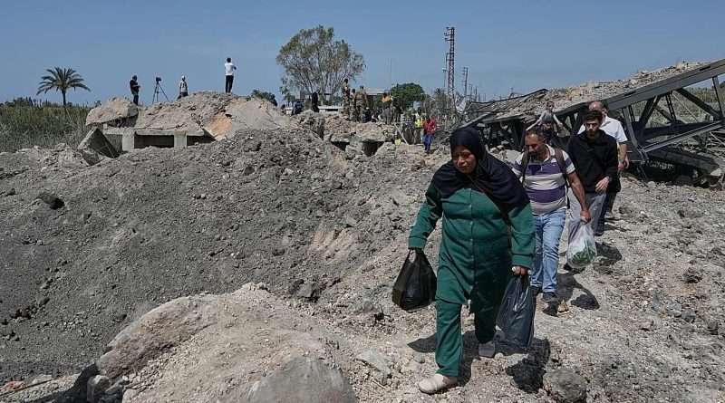 Trump: ‘İsrail ve Lübnan 10 günlük ateşkes konusunda anlaştı’