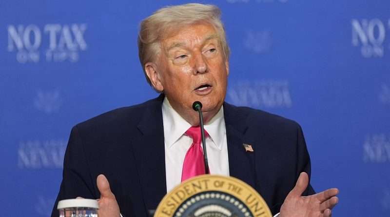 Trump’tan İngiltere’ye Kuzey Denizi eleştirisi: Sondaj yapmaması ‘çılgınlık’