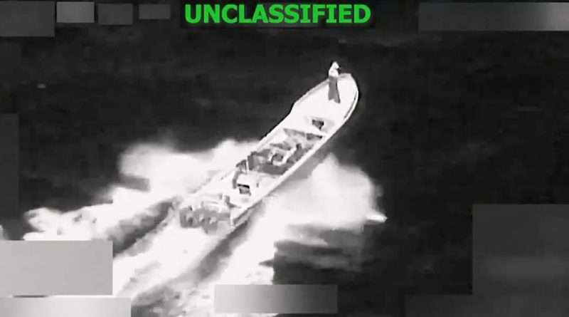 ABD, Karayipler’de ‘uyuşturucu yüklü’ bir tekneyi vurdu: En az 3 ölü