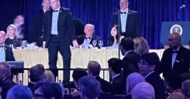 Beyaz Saray muhabirleri yemeğinde Trump’a saldırı girişimi: Saldırgan yakalandı