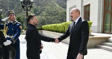 Zelenskiy: Azerbaycan’da Putin ile görüşmeye hazırız