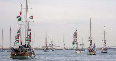 İsrail’den Sumud Filosu’na Akdeniz açıklarında müdahale: ’18 Türk vatandaşı alıkonuldu’