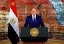 Mısır Cumhurbaşkanı El-Sisi’den ‘Orta Doğu’da haritayı yeniden çizme girişimleri’ uyarısı