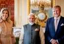 Hindistan Başbakanı Modi, Avrupa turuna Hollanda kraliyet ailesiyle başladı