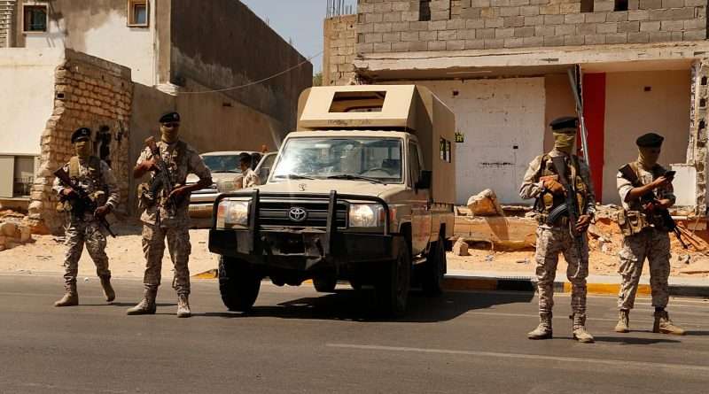 Libya’nın en büyük petrol rafinerisi yakınında çatışma: Geniş çaplı güvenlik operasyonu başlatıldı