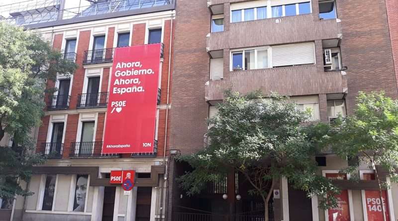 İspanya’da iktidardaki Sosyalist Parti’nin genel merkezine polis operasyonu