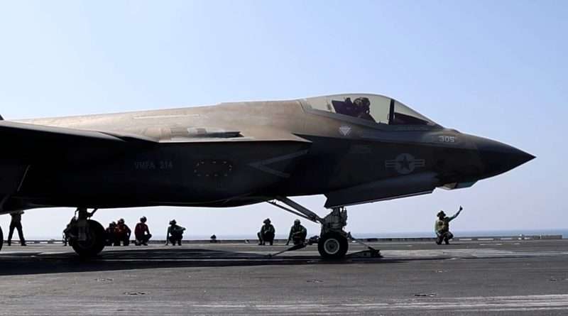 F-35’ler Polonya’da: NATO’nun doğu kanadında tarihi adım