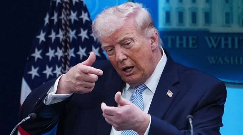 Trump’tan İspanya ve İtalya’daki ABD asker sayısını azaltma sinyali