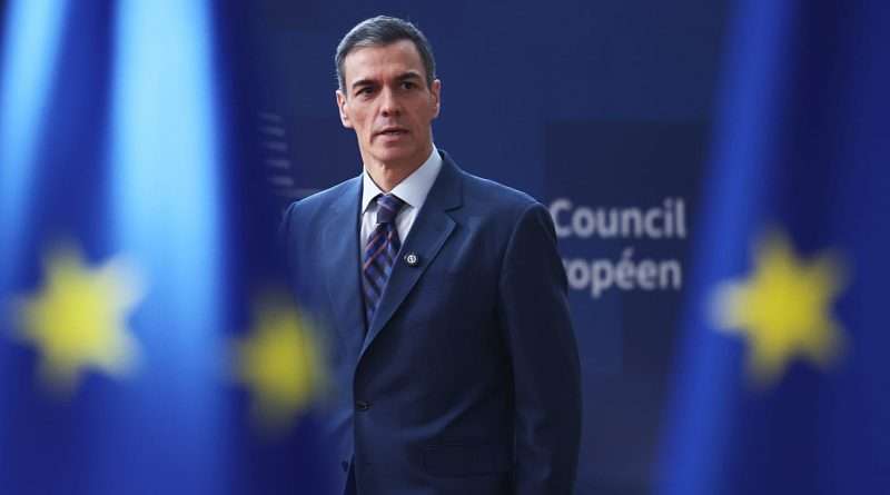 İspanya Başbakanı Pedro Sanchez’i taşıyan uçak Ankara’ya acil iniş yaptı