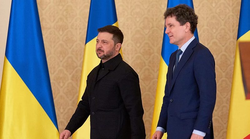 Zelenskiy, Rus İHA’sının hedef aldığı Romanya’ya gereken her türlü desteği vereceklerini belirtti