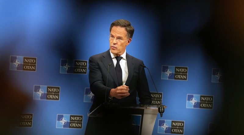 Rus İHA krizi ardından Rutte’den açıklama: NATO, Romanya’yı ve müttefik toprakları savunmaya hazır