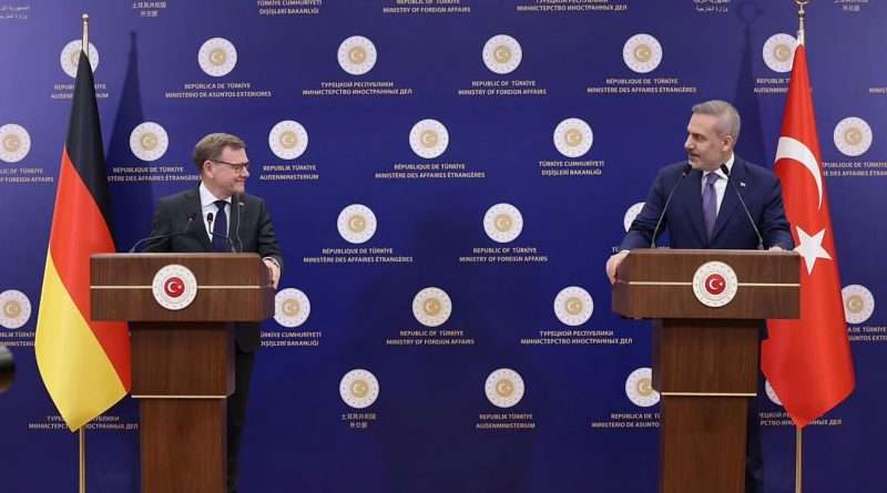 Türkiye ve Almanya arasında kritik zirve: Stratejik Diyalog Mekanizması 12 yıl sonra canlandırılıyor