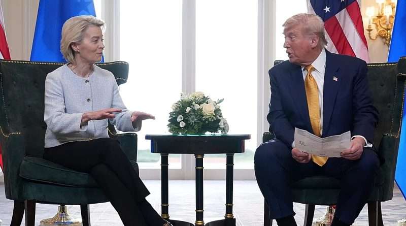 Trump’ın gümrük vergisi tehdidi gölgesinde Strazburg’da kritik AB-ABD ticaret zirvesi