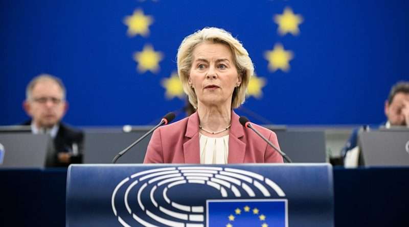 Von der Leyen: Romanya’daki patlama Rus tehdidinin arttığını gösteriyor