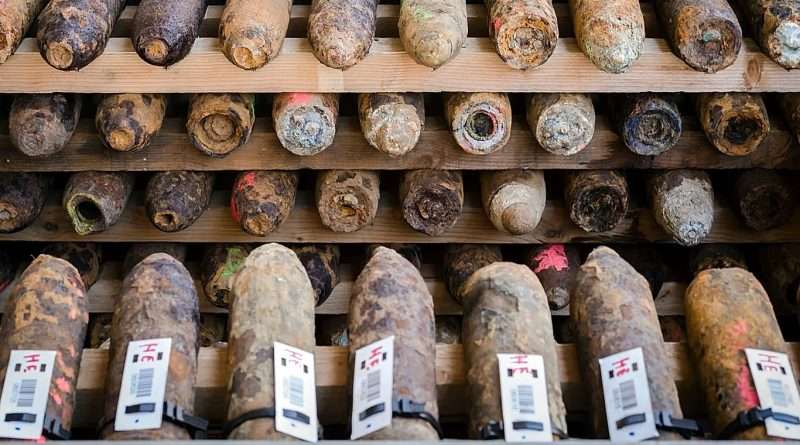 Avrupa’daki orman yangınları gömülü savaş bombası tehdidini ortaya çıkarıyor