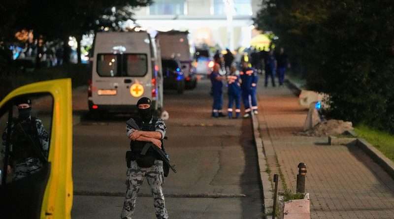 Son Dakika. Moskova yakınlarında İHA saldırısı: 5 ölü, 6 yaralı