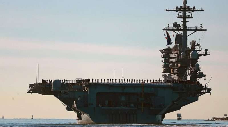 WSJ: ABD, İran savaşında 260 gündür görev yapan gemiyi değiştirecek
