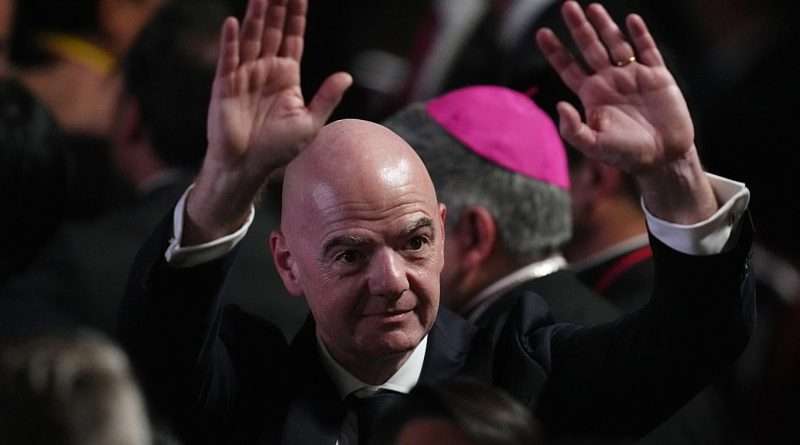 Yeni Zelanda, FIFA Başkanı Gianni Infantino’ya desteğini çektiğini açıkladı