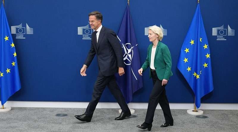 Von der Leyen: Avrupa ‘yeni bir güvenlik dönemine’ hazırlanmalı